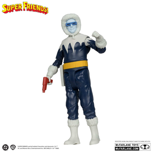 McFarlane Toys DC Retro Captain Cold Super Friends McFarlane Toys DC Retro Captain Cold Super Friends