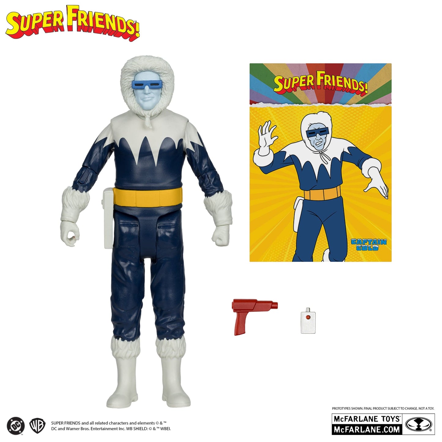 McFarlane Toys DC Retro Captain Cold Super Friends