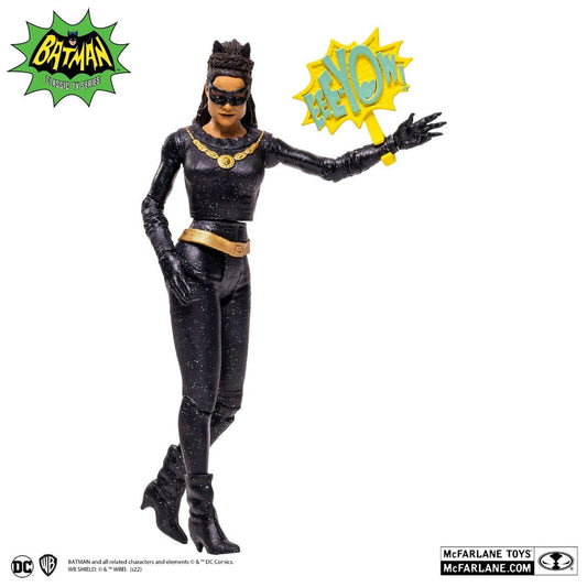 McFarlane Toys DC Retro Catwoman Eartha Kitt Classic TV Series McFarlane Toys DC Retro Catwoman Eartha Kitt Classic TV Series