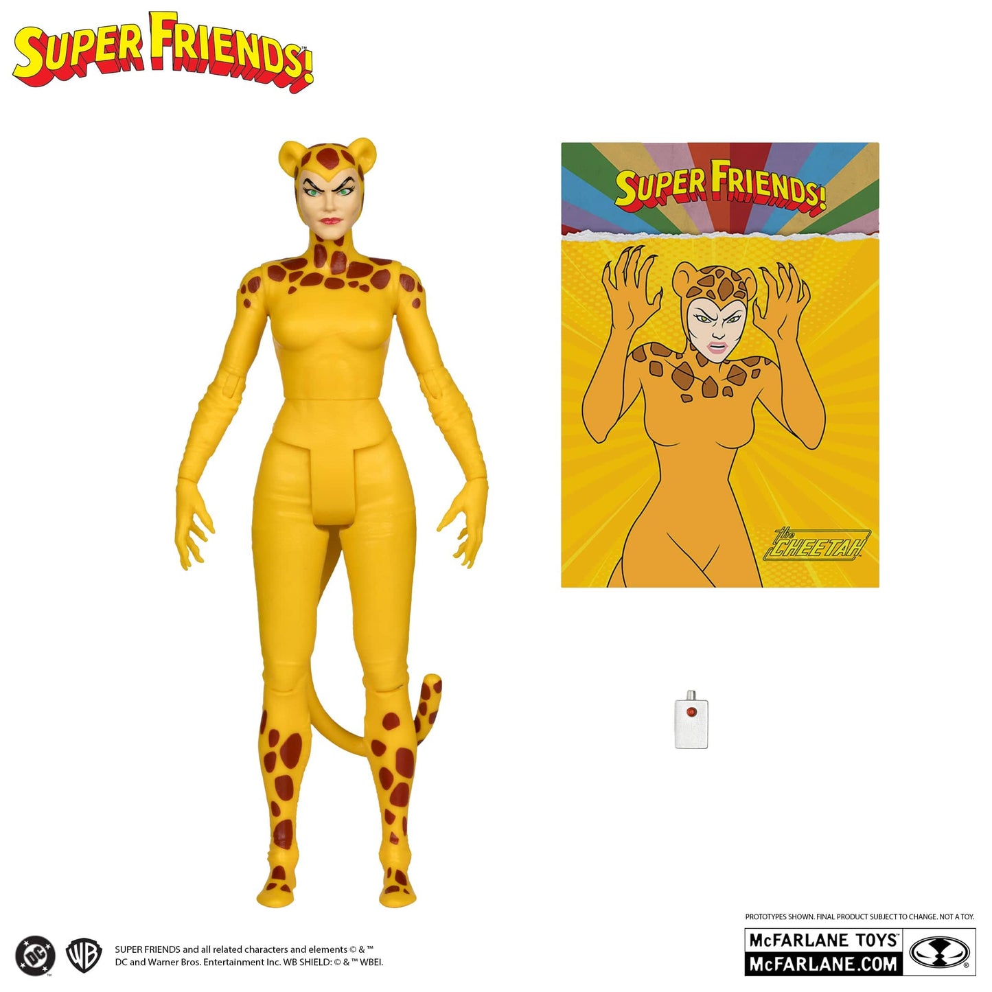McFarlane Toys DC Retro Cheetah Super Friends