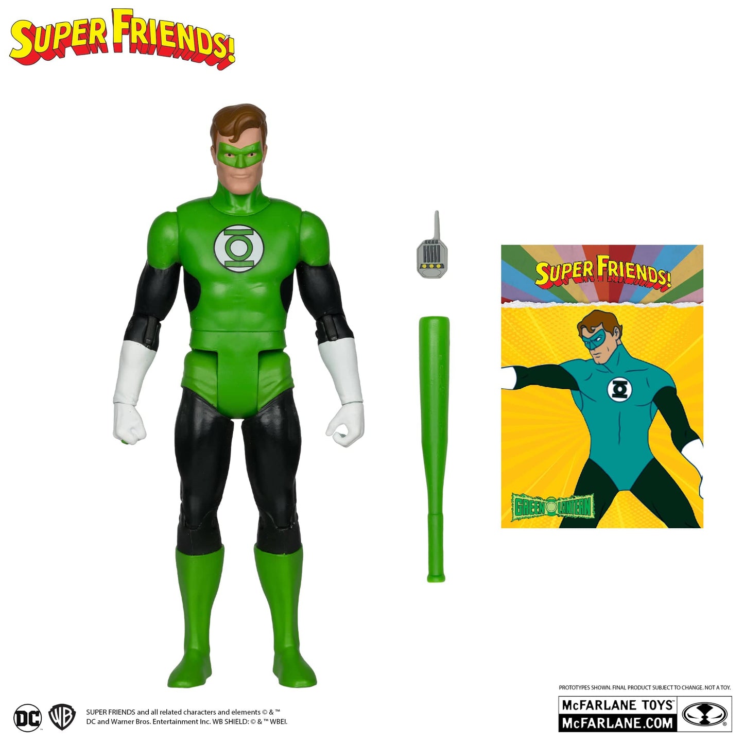 McFarlane Toys DC Retro Green Lantern Super Friends