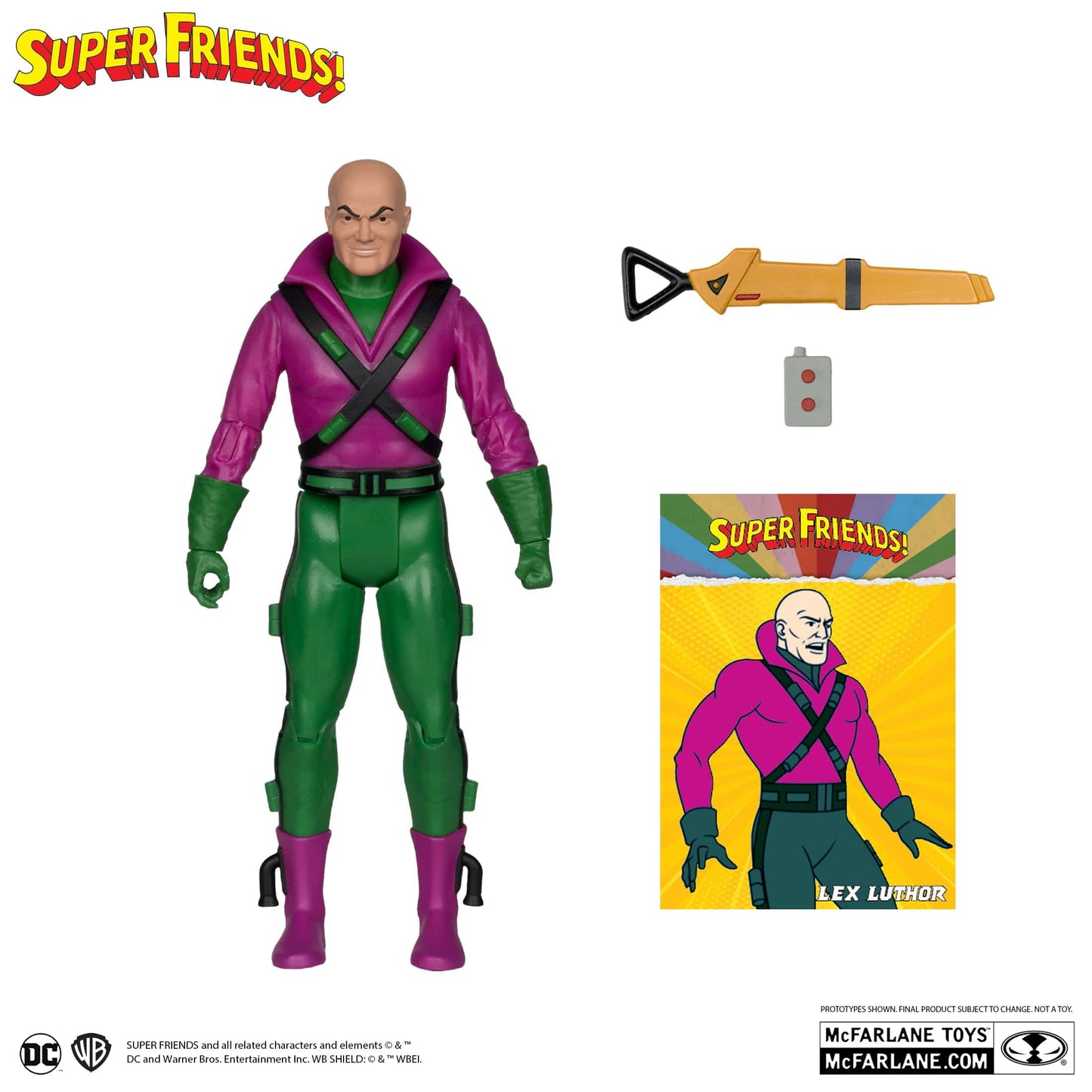 McFarlane Toys DC Retro Lex Luthor Super Friends