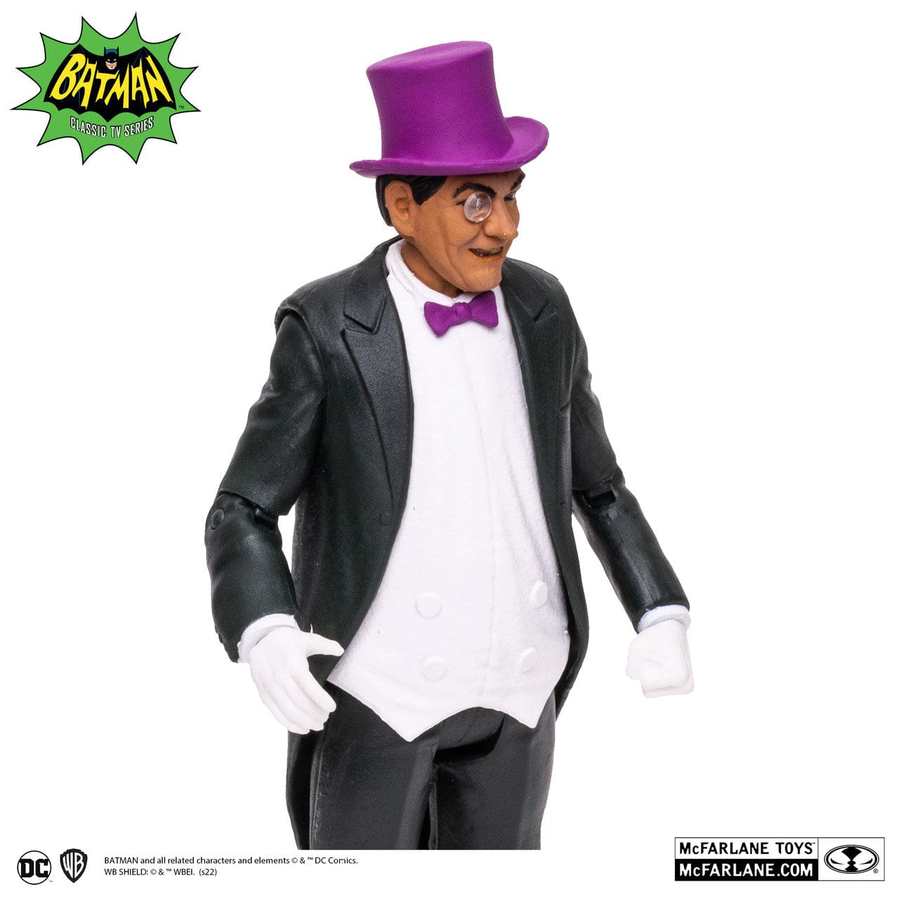 McFarlane Toys DC Retro Penguin Classic TV Series McFarlane Toys DC Retro Penguin Classic TV Series