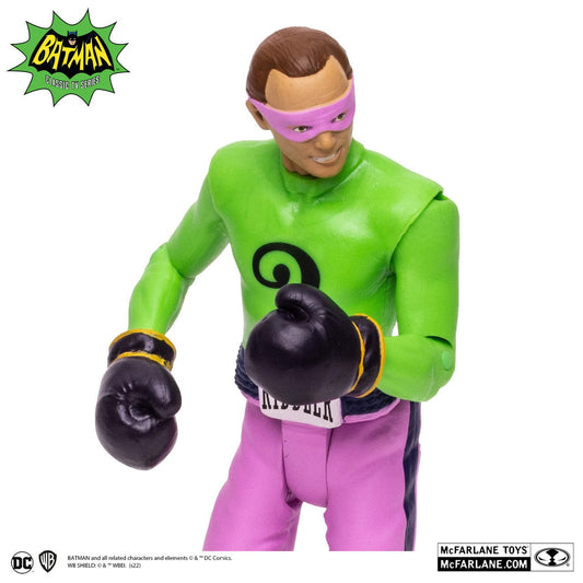 McFarlane Toys DC Retro Riddler Boxing Classic TV series McFarlane Toys DC Retro Riddler Boxing Classic TV series