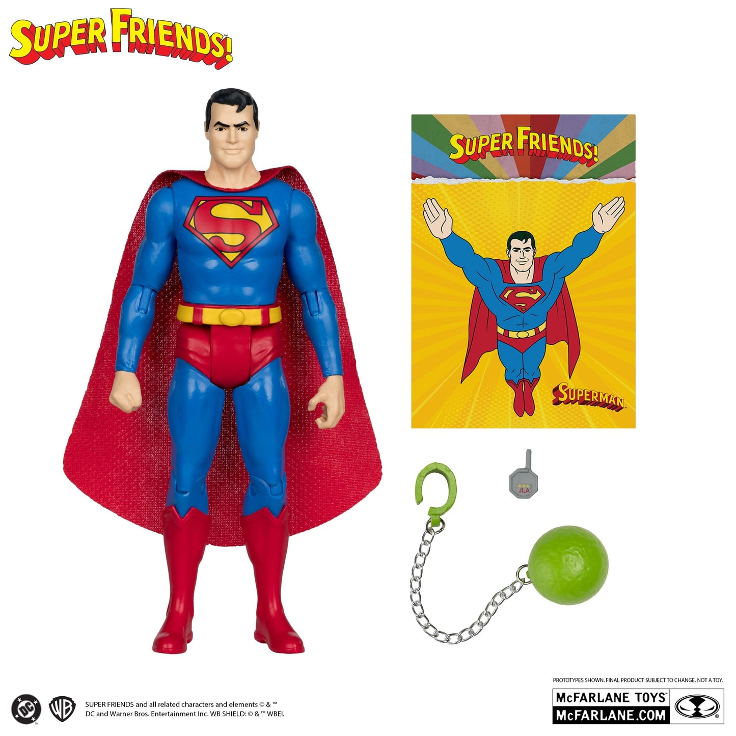 McFarlane Toys DC Retro Superman Super Friends