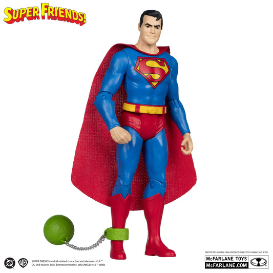 McFarlane Toys DC Retro Superman Super Friends McFarlane Toys DC Retro Superman Super Friends