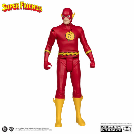 McFarlane Toys DC Retro The Flash Super Friends McFarlane Toys DC Retro The Flash Super Friends