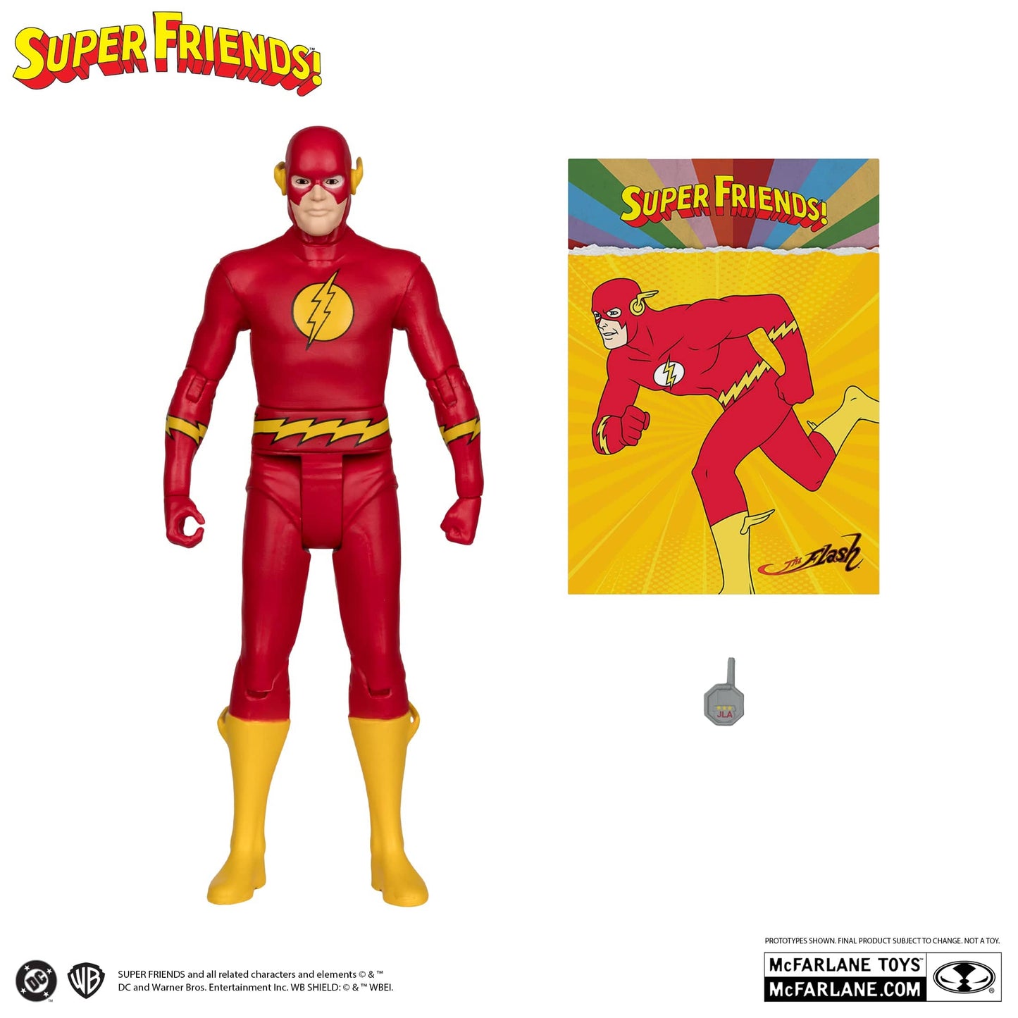 McFarlane Toys DC Retro The Flash Super Friends