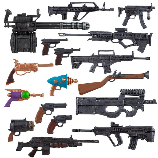 McFarlane Toys Deluxe Munitions Pack Version 2 Weapons Accessories DC McFarlane Toys Deluxe Munitions Pack Version 2 Weapons Accessories DC