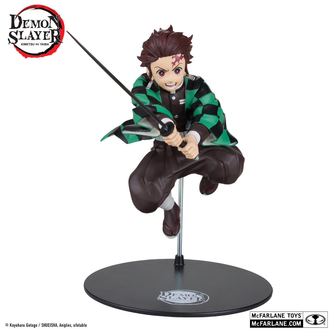 McFarlane Toys Demon Slayer Tanjiro Kamado 12" Statue McFarlane Toys Demon Slayer Tanjiro Kamado 12" Statue