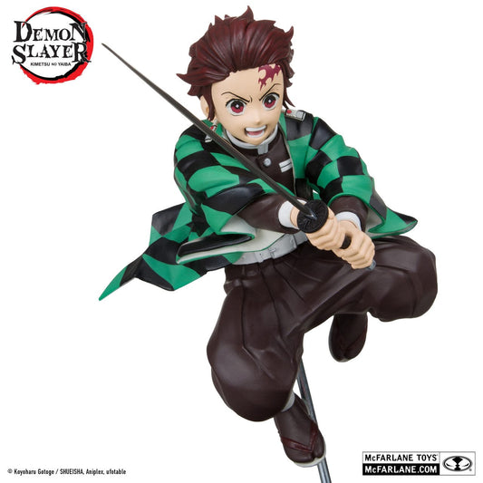 McFarlane Toys Demon Slayer Tanjiro Kamado 12" Statue McFarlane Toys Demon Slayer Tanjiro Kamado 12" Statue