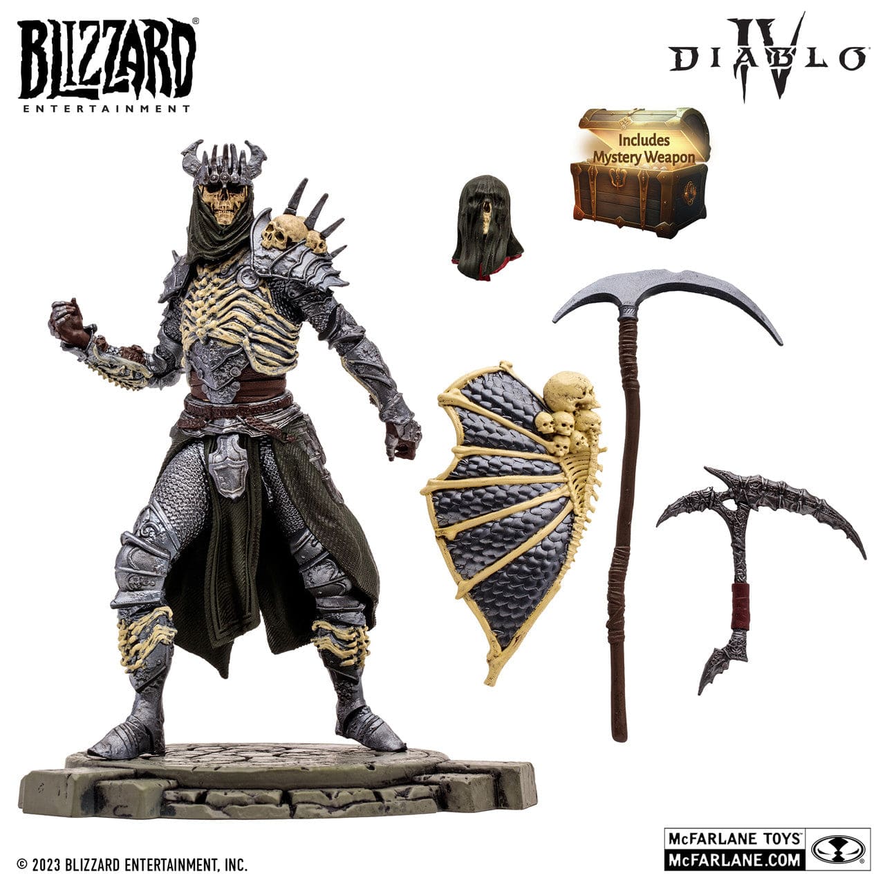 McFarlane Toys Diablo IV Corpse Explosion Necromancer