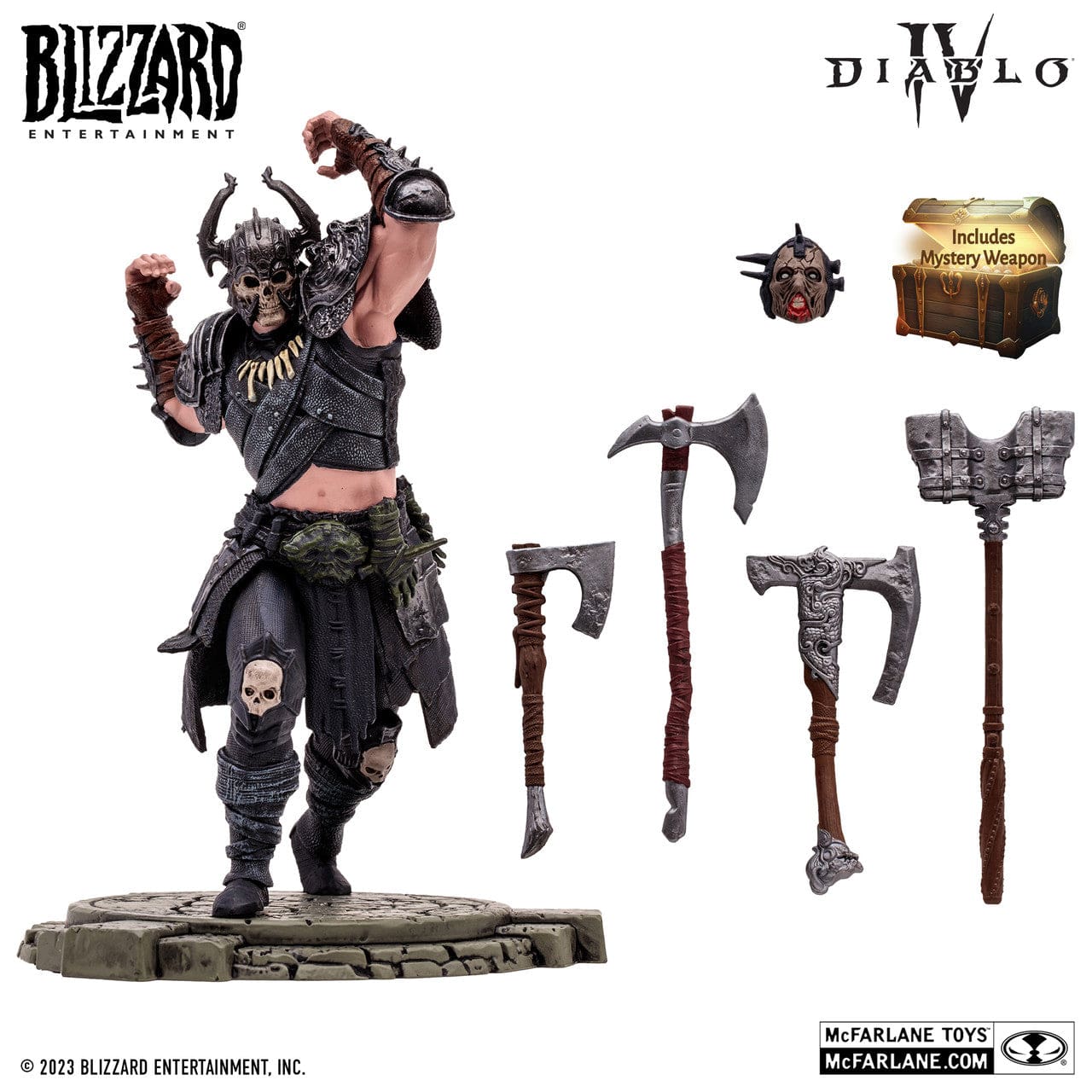 McFarlane Toys Diablo IV Death Blow Barbarian