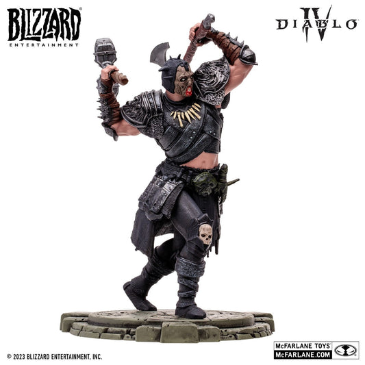 McFarlane Toys Diablo IV Death Blow Barbarian McFarlane Toys Diablo IV Death Blow Barbarian