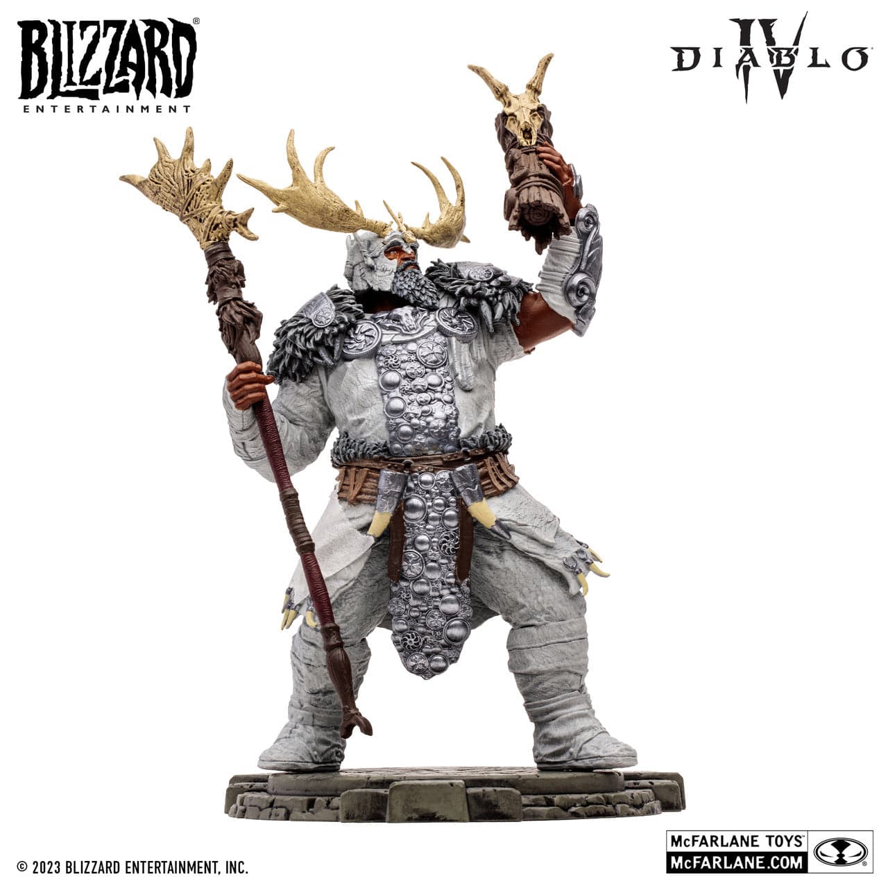 McFarlane Toys Diablo IV Lightning Storm Druid Epic Version