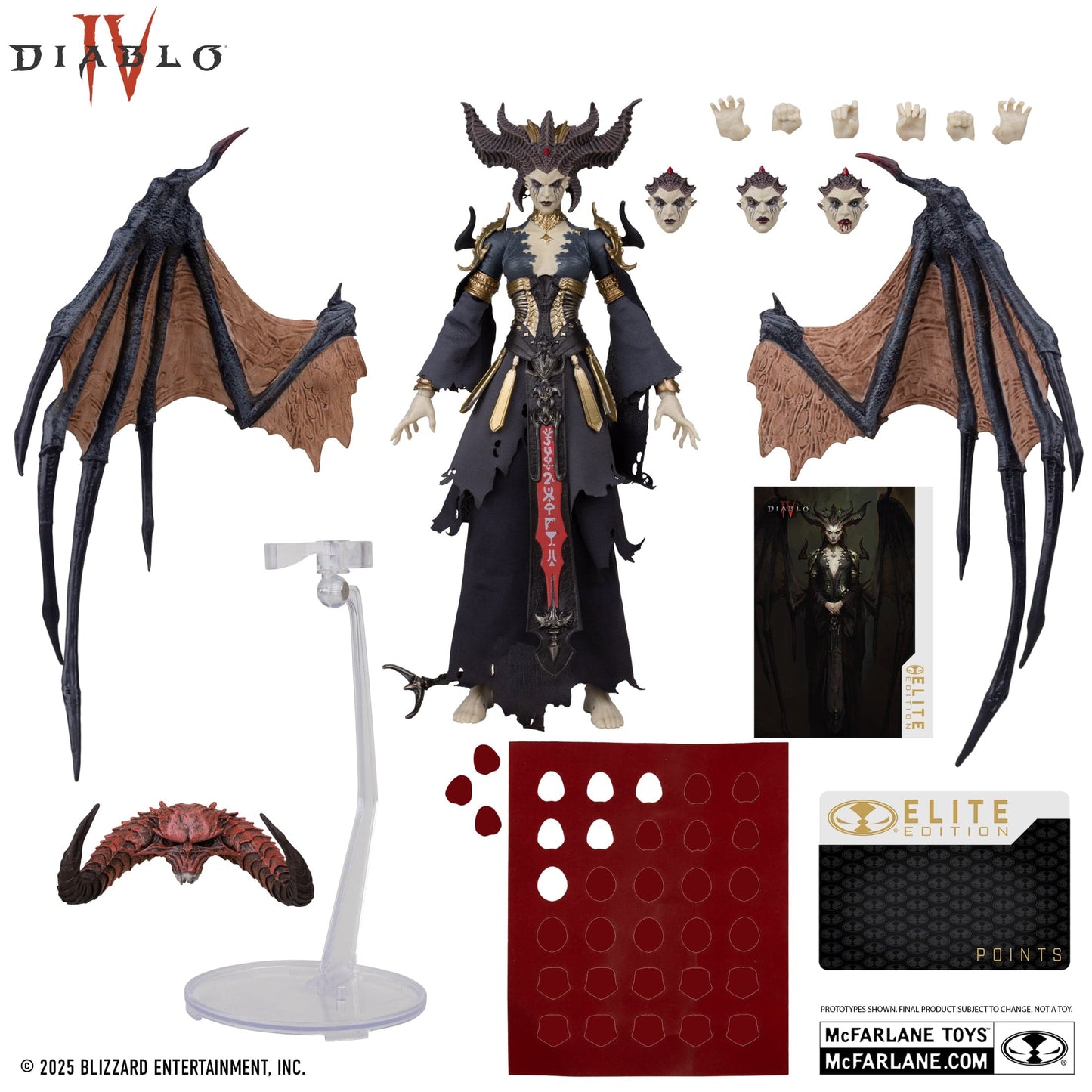 McFarlane Toys Diablo IV Lilith Elite Edition
