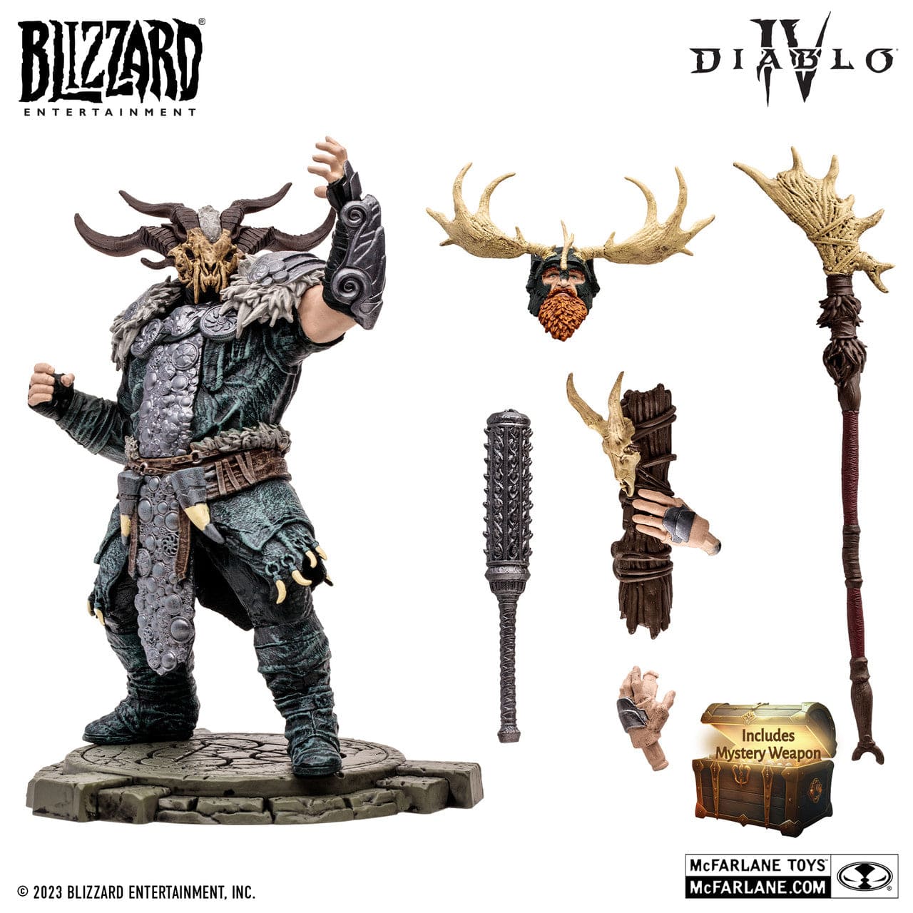 McFarlane Toys Diablo IV Tornado Druid