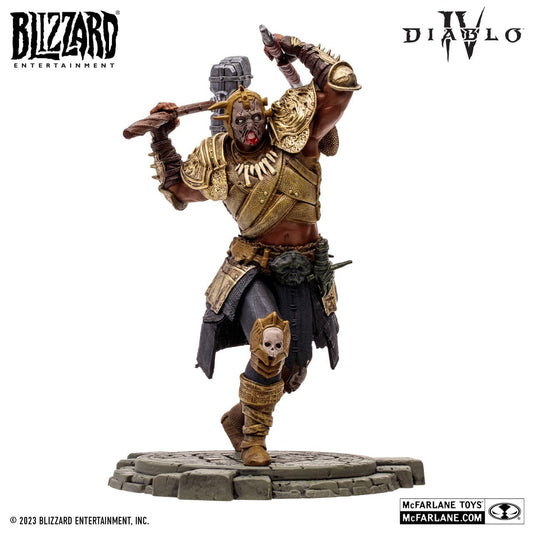 McFarlane Toys Diablo IV Upheavel Barbarian McFarlane Toys Diablo IV Upheavel Barbarian