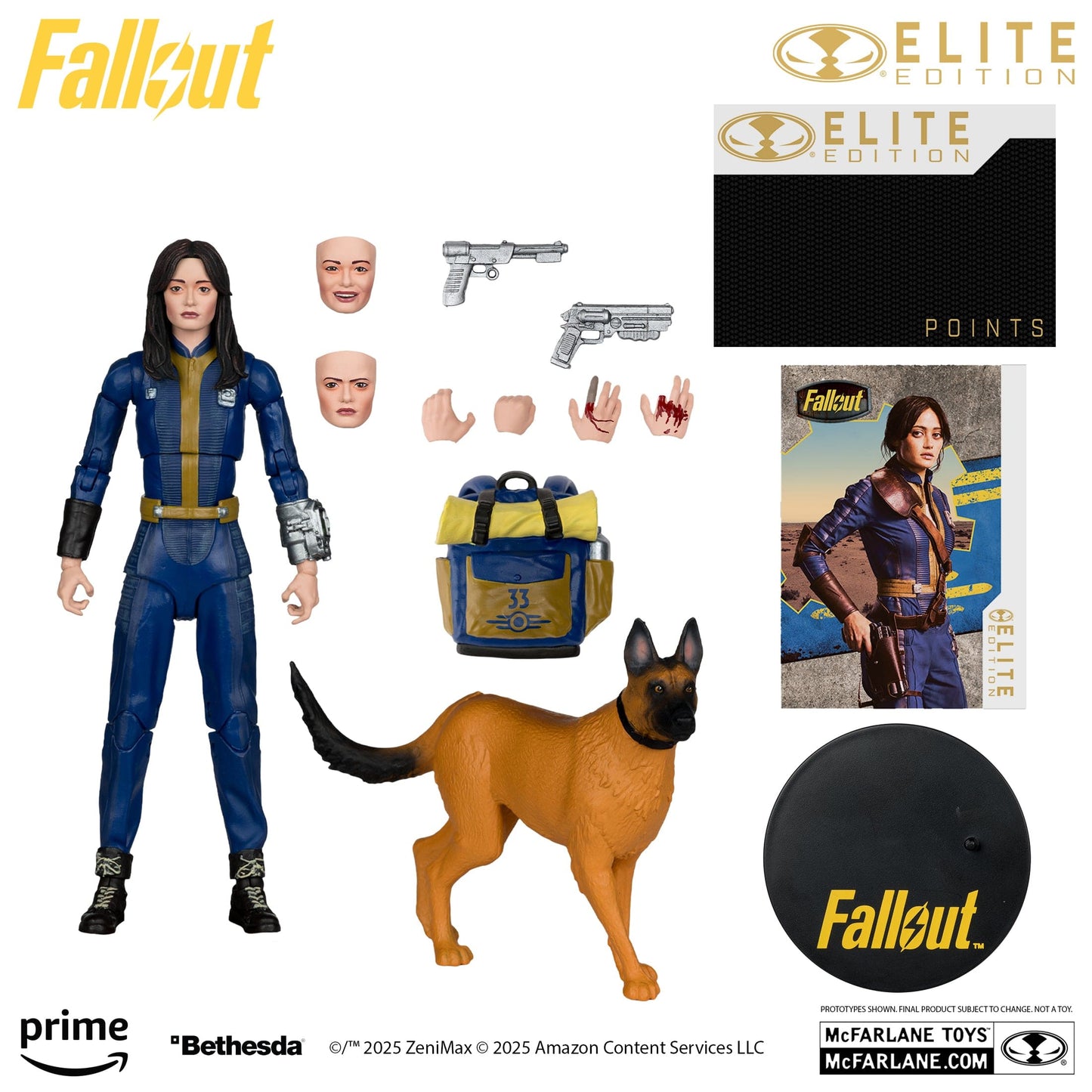 McFarlane Toys Fallout Lucy Elite Edition Deluxe Action Figure
