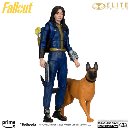 McFarlane Toys Fallout Lucy Elite Edition Deluxe Action Figure