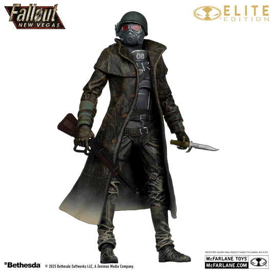 McFarlane Toys Fallout NCR Ranger Fallout New Vegas Elite Edition Deluxe Action Figure