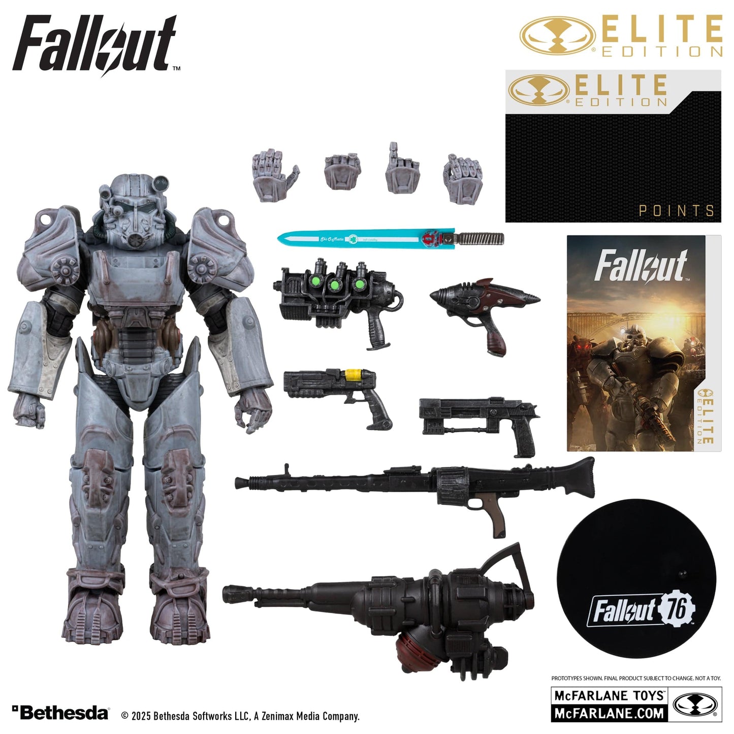 McFarlane Toys Fallout T-60 power Armour Fallout 76 Action Figure