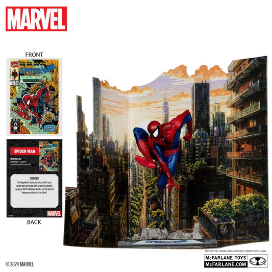 McFarlane Toys Marvel 1:10th Spider-Man Spider-Man #6 McFarlane Toys Marvel 1:10th Spider-Man Spider-Man #6