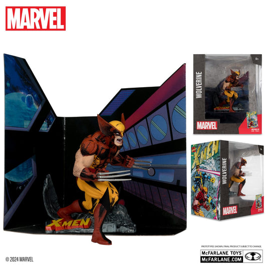 McFarlane Toys Marvel 1:10th Wolverine X-Men #1 McFarlane Toys Marvel 1:10th Wolverine X-Men #1