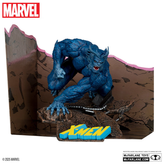 McFarlane Toys Marvel Beast 1:10TH Scale X-Men #1 McFarlane Toys Marvel Beast 1:10TH Scale X-Men #1