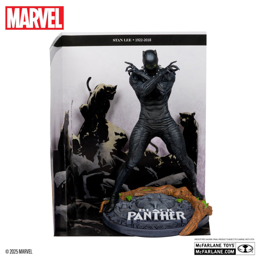 McFarlane Toys Marvel Black Panther 1:10TH Scale Marvel Knights #4 McFarlane Toys Marvel Black Panther 1:10TH Scale Marvel Knights #4