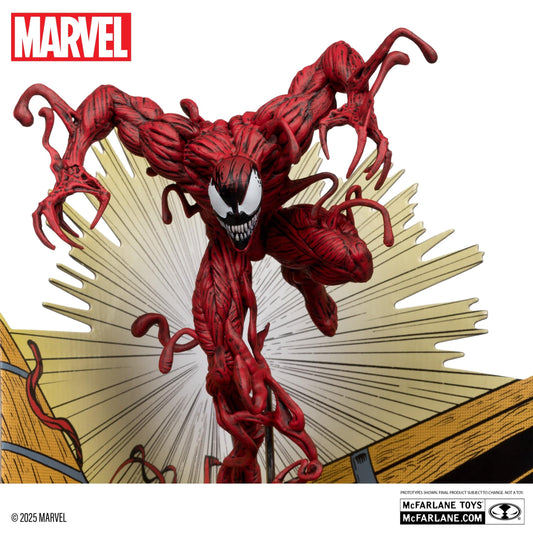 McFarlane Toys Marvel Carnage 1:10TH Scale The Amazing Spider-Man #362 McFarlane Toys Marvel Carnage 1:10TH Scale The Amazing Spider-Man #362