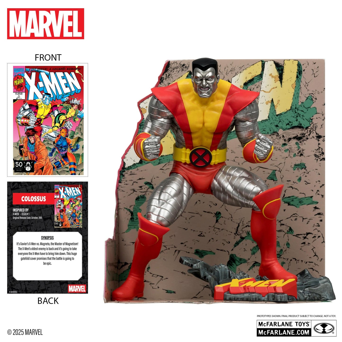 McFarlane toys Marvel Colossus 1:10TH Scale Statue X-Men #1 McFarlane toys Marvel Colossus 1:10TH Scale Statue X-Men #1
