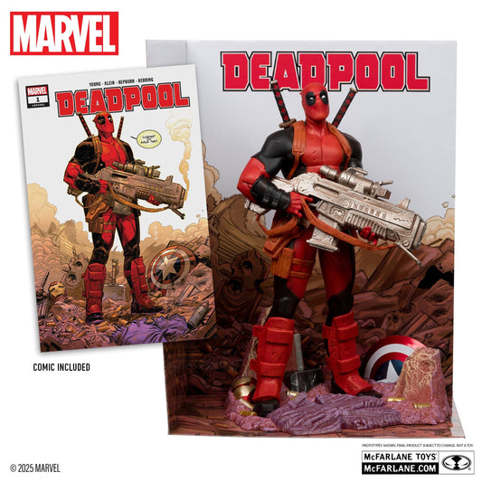 McFarlane Toys Marvel Deadpool 1:6TH Scale Deadpool #1 McFarlane Toys Marvel Deadpool 1:6TH Scale Deadpool #1