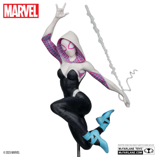 McFarlane Toys Marvel Ghost-Spider Spider-Gwen 1:10TH scale The Amazing Spider-Man #1 McFarlane Toys Marvel Ghost-Spider Spider-Gwen 1:10TH scale The Amazing Spider-Man #1