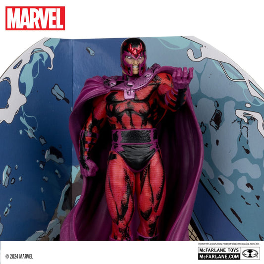 McFarlane Toys Marvel Magneto 1:10th Scale X-Men #1 McFarlane Toys Marvel Magneto 1:10th Scale X-Men #1