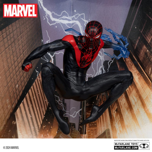 McFarlane Toys Marvel Miles Morales Spider-Man 1:10th Scale Miles Morales Spider-Man #1 McFarlane Toys Marvel Miles Morales Spider-Man 1:10th Scale Miles Morales Spider-Man #1