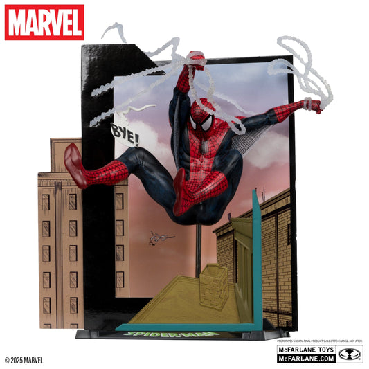 mcFarlane Toys Marvel Spider-Man 1:10 Scale Spider-Man #6 Statue mcFarlane Toys Marvel Spider-Man 1:10 Scale Spider-Man #6 Statue