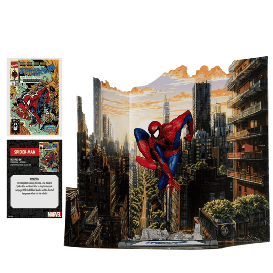 McFarlane Toys Marvel Spider-Man 1:10th Scale Figure Spider-Man #6 McFarlane Toys Marvel Spider-Man 1:10th Scale Figure Spider-Man #6