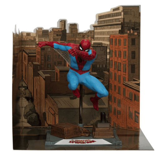 McFarlane Toys Marvel Spider-Man 1:10th Scale Figure The Amazing Spider-Man #38 McFarlane Toys Marvel Spider-Man 1:10th Scale Figure The Amazing Spider-Man #38