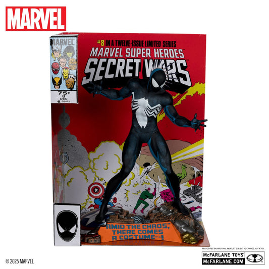 McFarlane Toys Marvel Spider-Man 1:6th Scale Marvel Super heroes Secret Wars #8 McFarlane Toys Marvel Spider-Man 1:6th Scale Marvel Super heroes Secret Wars #8