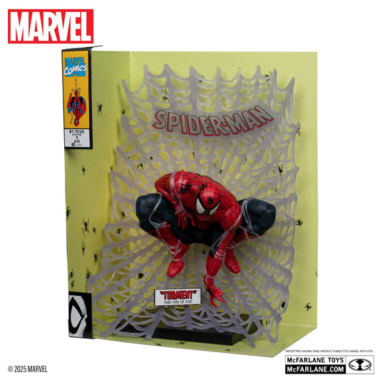 McFarlane Toys Marvel Spider-Man 1:6TH Scale Spider-Man #1 McFarlane Toys Marvel Spider-Man 1:6TH Scale Spider-Man #1