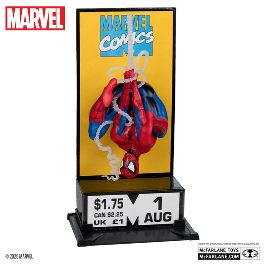 McFarlane Toys Marvel Spider-Man #1 Corner Box McFarlane Toys Marvel Spider-Man #1 Corner Box