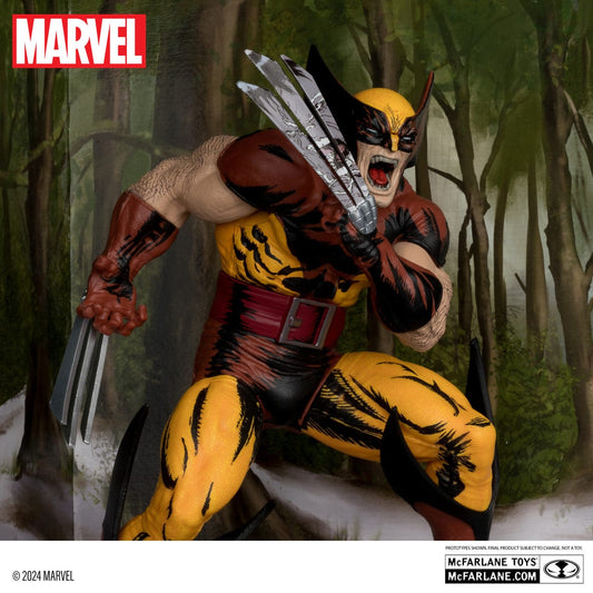 McFarlane Toys Marvel Wolverine 1:6th Scale The Incredible Hulk #340 McFarlane Toys Marvel Wolverine 1:6th Scale The Incredible Hulk #340