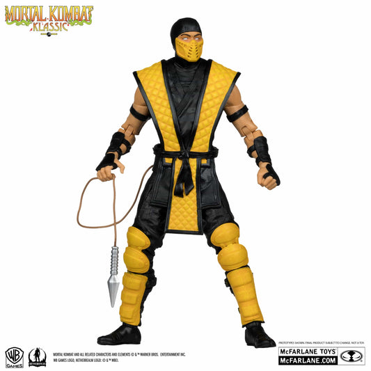 McFarlane Toys Mortal Kombat Klassic Scorpion McFarlane Toys Mortal Kombat Klassic Scorpion