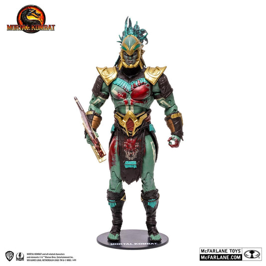 McFarlane Toys Mortal Kombat Kotal Kahn Bloody McFarlane Toys Mortal Kombat Kotal Kahn Bloody