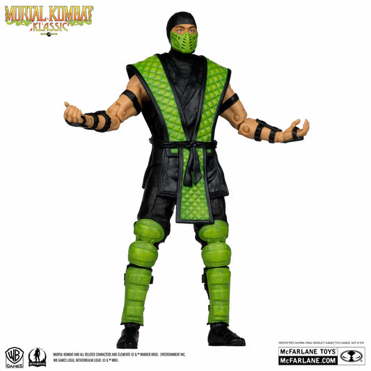 McFarlane Toys Mortal Kombat Reptile Mortal Kombat Klassic Action Figure McFarlane Toys Mortal Kombat Reptile Mortal Kombat Klassic Action Figure