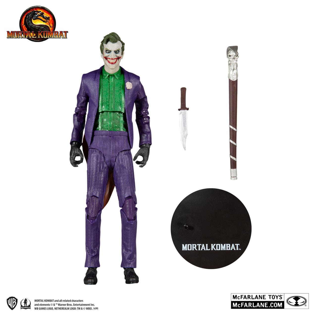 McFarlane Toys Mortal Kombat The Joker McFarlane Toys Mortal Kombat The Joker