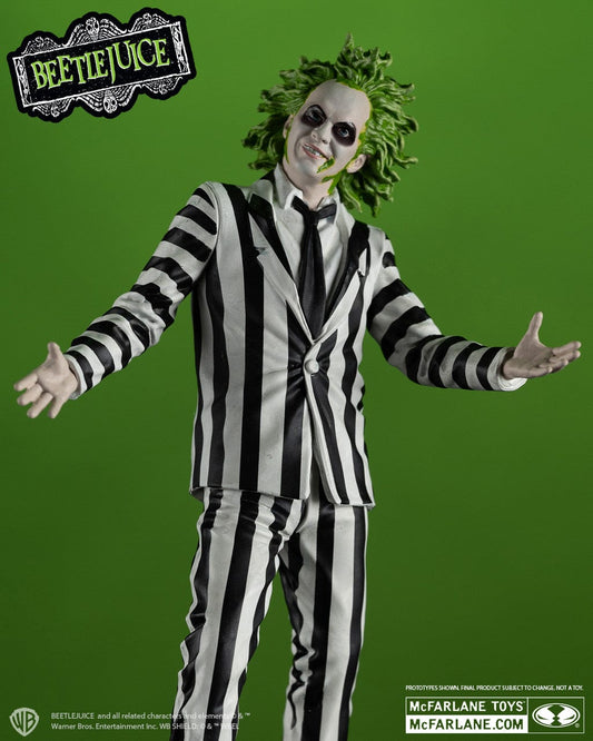 McFarlane Toys Movie Maniacs Beetlejuice McFarlane Toys Movie Maniacs Beetlejuice