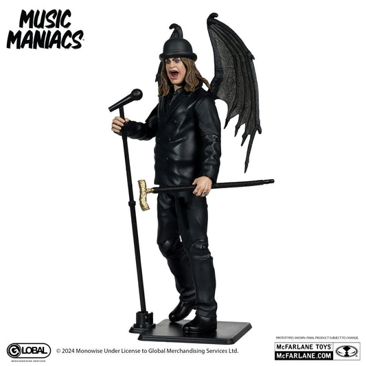 McFarlane Toys Music Maniacs Ozzy Osbourne McFarlane Toys Music Maniacs Ozzy Osbourne