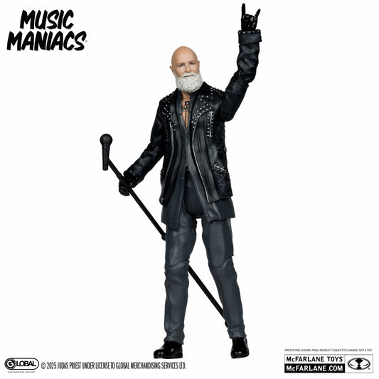 McFarlane Toys Music Maniacs Rob Halford Judas Priest McFarlane Toys Music Maniacs Rob Halford Judas Priest